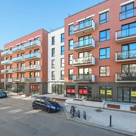 Nordbyhus Apartamenty Nowa Grobla Danzig Exterior foto